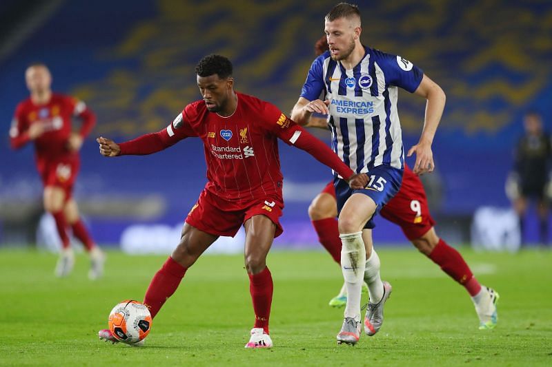 Georginio Wijnaldum's contract expires in a year
